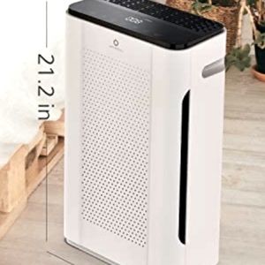 HEP air purifier and dehumidifier